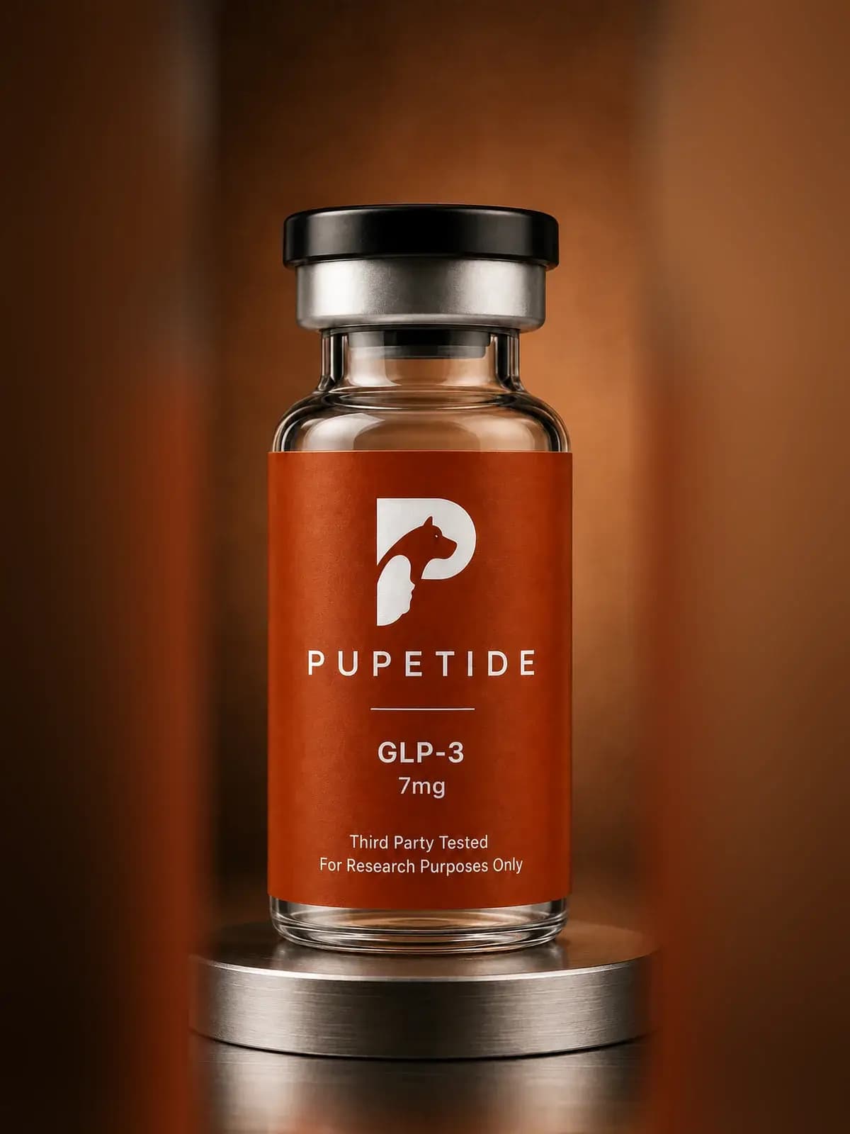 GLP-3 — product render of a labelled vial (glp-3__7mg)